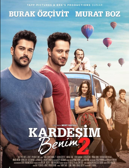 فيلم أخي أنا Kardesim Benim 2 مترجم